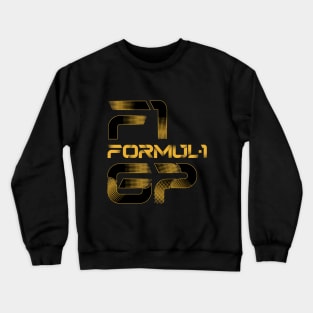 F1 Grand Prix Formula One Racing Crewneck Sweatshirt